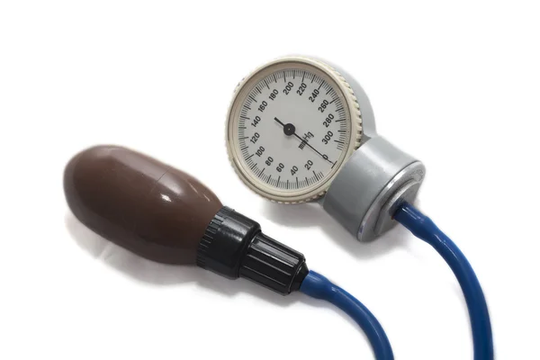 stock image Sphygmomanometer And Stethoscope