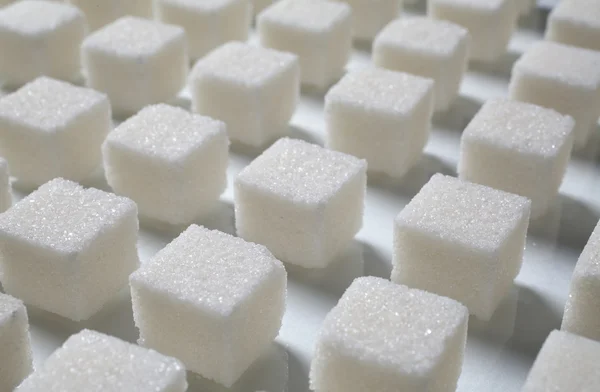 Socker bakgrund — Stockfoto
