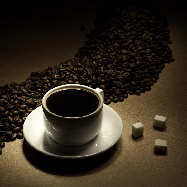 咖啡 — 图库照片