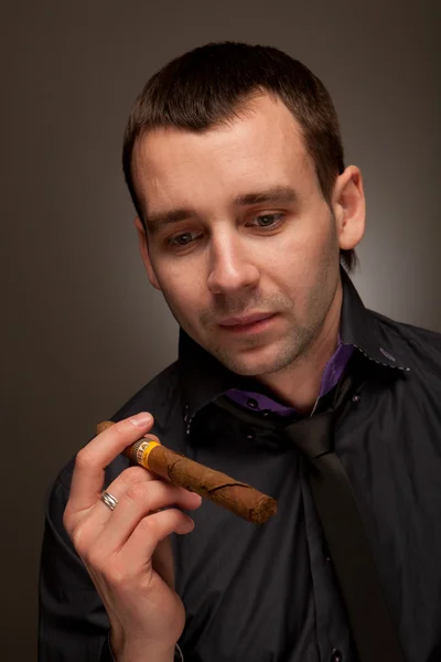 stock image Portrait of young man