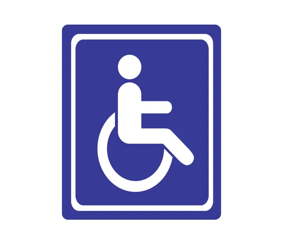 Икона Инвалида — стоковый вектор