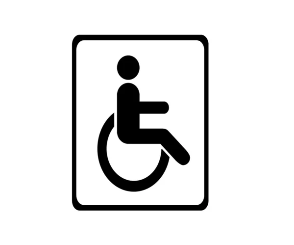 Икона Инвалида — стоковый вектор