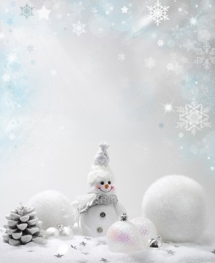 Christmas background clipart