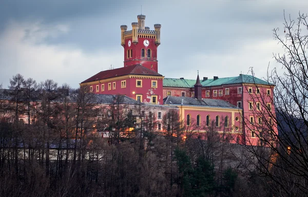 Burg Mirov (in Zuchthaus umgewandelt), Tschechische Republik — Stockfoto