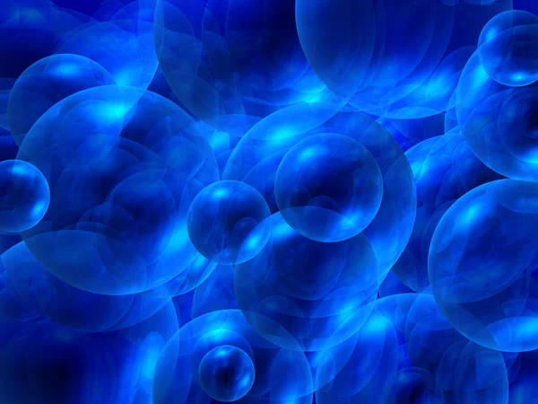 BACKGROUND WITH BUBBLES — Stock Photo, Image