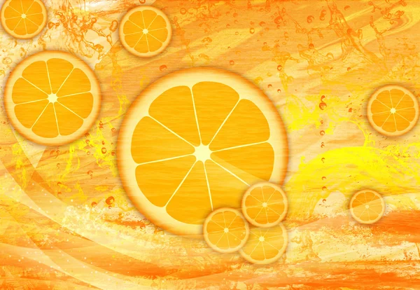Citron saft — Stockfoto