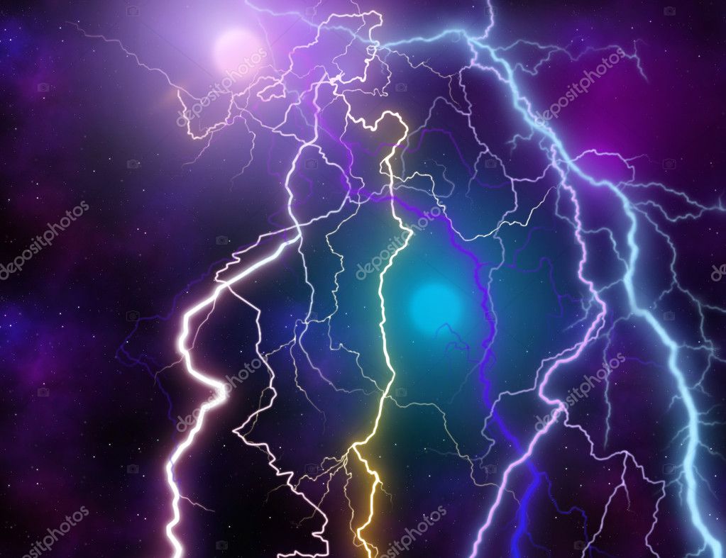 Purple Lightning Wallpaper 55 images