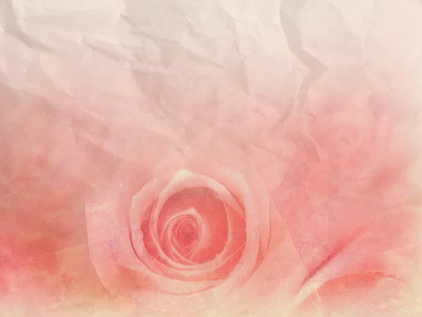Гранжевий фон з трояндою — стокове фото