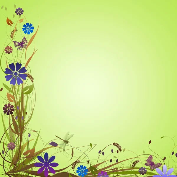 FLOWER BACKGROUND — Stock Photo, Image