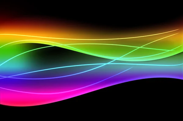 Abstract Neon Background — Stock Photo, Image