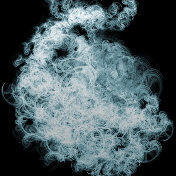 Футуристичний дим — стокове фото