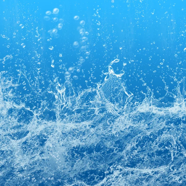 WATER SPLASHES — Stock Photo, Image