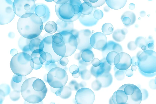 Bakgrund med bubblor — Stockfoto