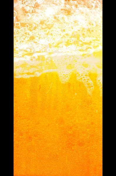 Texture della birra Foto Stock