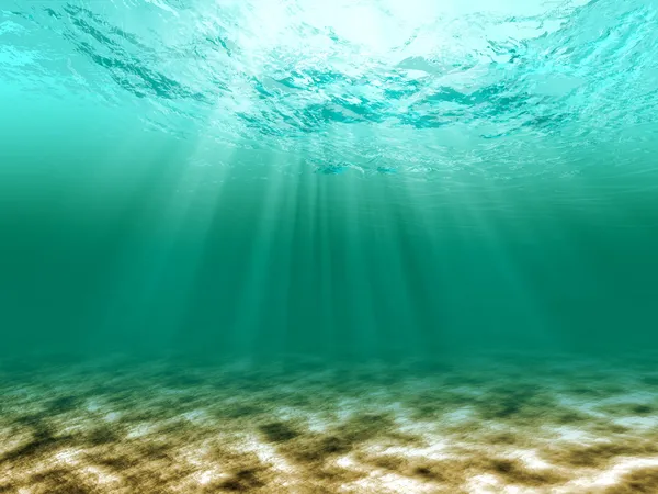 Onderwaterachtergrond — Stockfoto