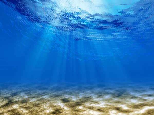 Onderwaterachtergrond — Stockfoto