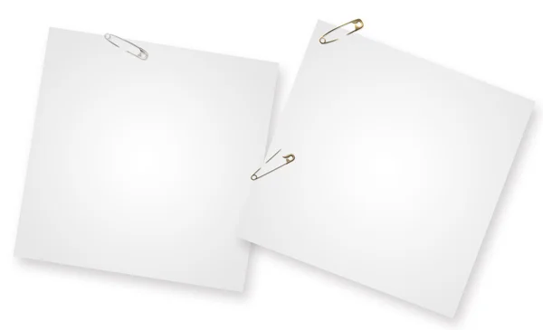 PAPER PAGES WITH PLACE FOR TEXT — Stock Photo, Image