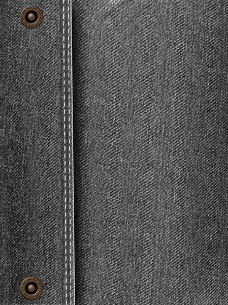 Jeans Textur mit Nieten — Stockfoto