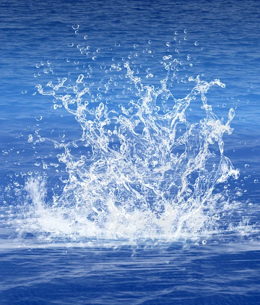 WATER SPLASH — Stock Photo, Image