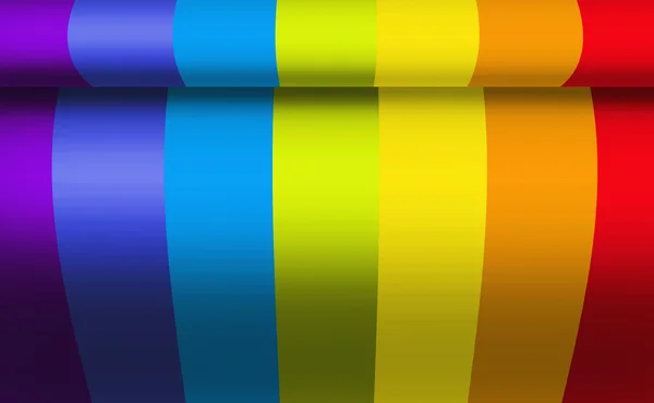 Regenboog behang — Stockfoto