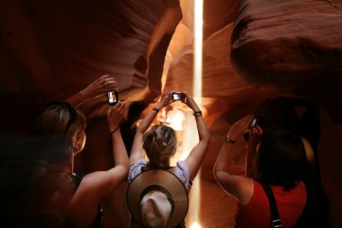 Antelope canyon clipart