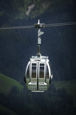 Cable railway clipart