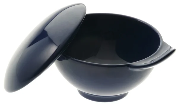 Black Bowl — Stock Photo, Image