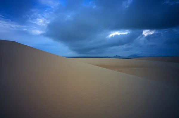 Dunas de areia no sudeste da Austrália — Fotografia de Stock