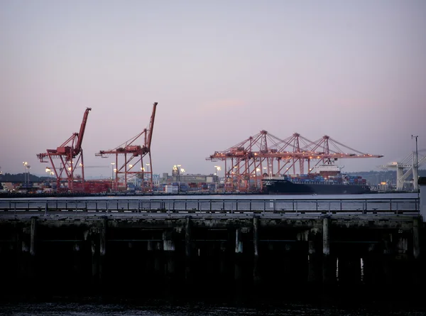 Containerhaven — Stockfoto