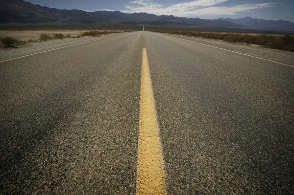 stock image Road through desert