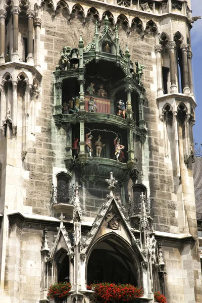 stock image Munich city hall