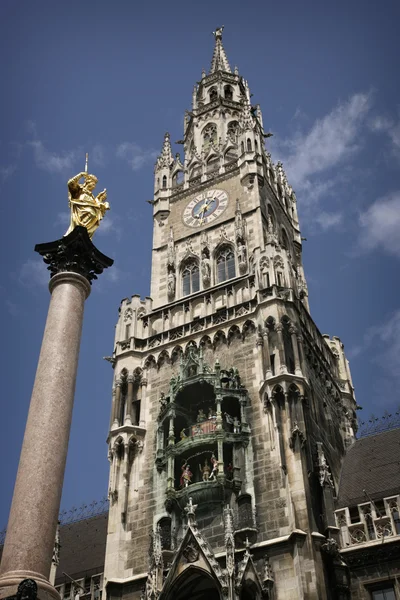 stock image Munich city hall