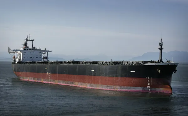 Нафтовий танкер — стокове фото