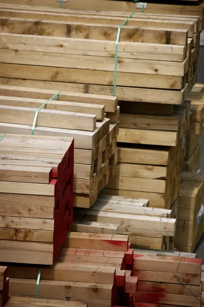 建設木材 — ストック写真
