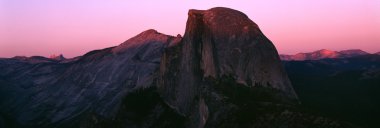 Half Dome, Yosemite clipart