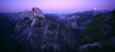 Half Dome, Yosemite clipart
