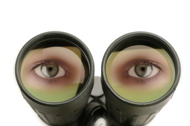 Binocular clipart