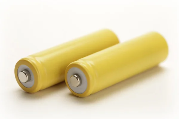 Baterii reîncărcabile — Fotografie, imagine de stoc