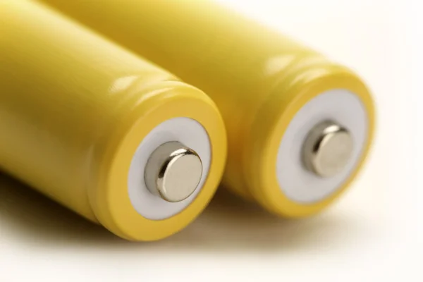 Rechargeable batteries — Stock Photo, Image