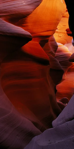 Antilope canyon — Foto Stock