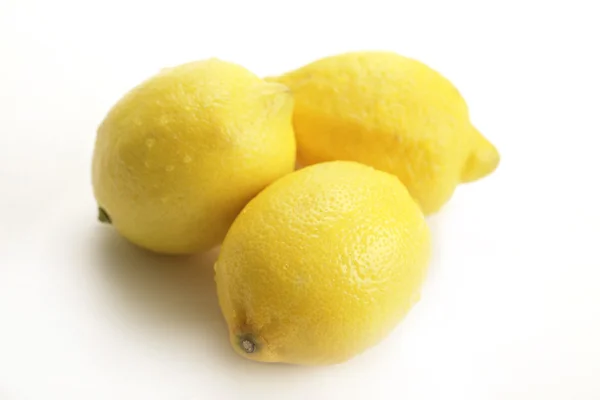 stock image Three Lemons