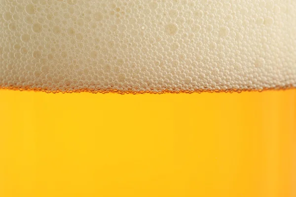 Piwo pęcherzyki — Zdjęcie stockowe