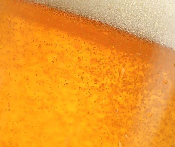 Piwo w szkle — Zdjęcie stockowe