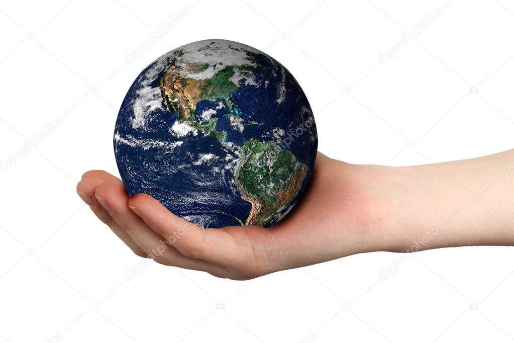 World in hand