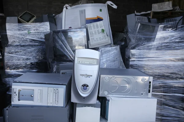 Recyling computer — Stock Photo, Image