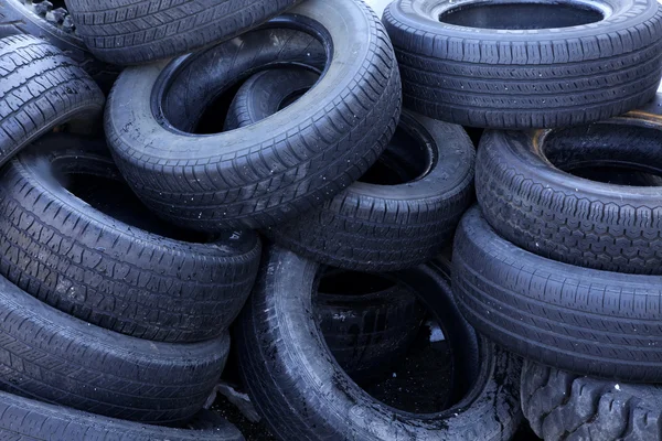 stock image Recycle tires