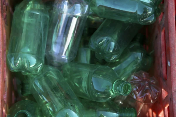 Recycle plastic bottles — Stock Photo, Image