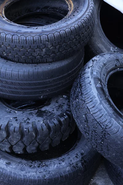 Stock image Recycle tires