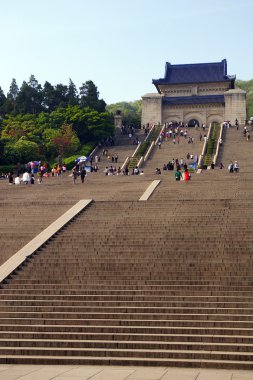 Sun Yat-sen's Mausoleum, Nanjing clipart