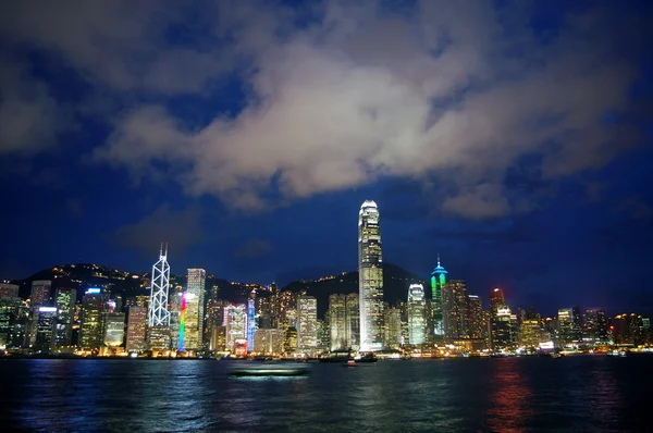 香港夜景 — 图库照片